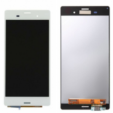 Sony Xperia Z3 LCD and Touch Screen Assembly [White]